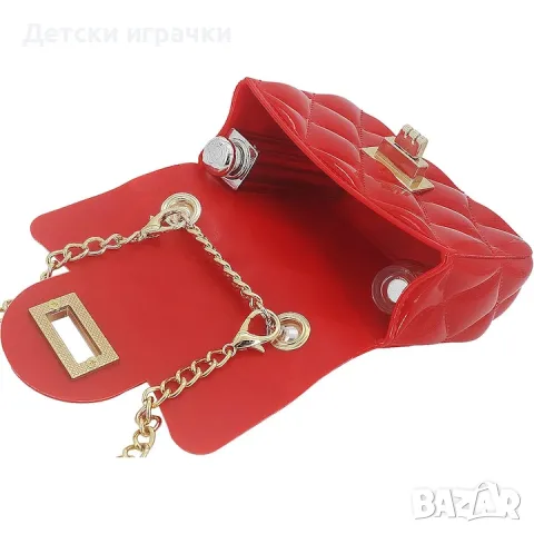 Детска чанта с перли, през рамо,цветове, снимка 5 - Други - 49186996