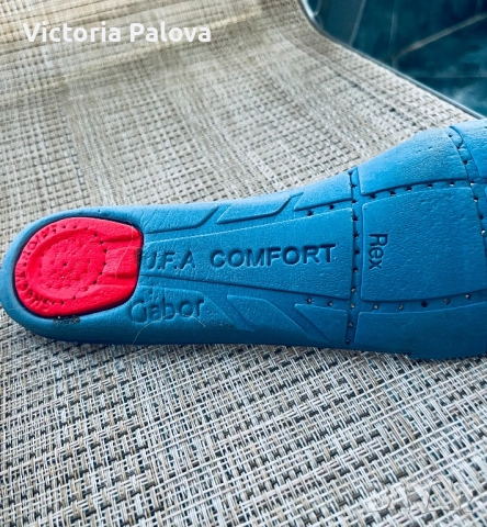 Обувки сникърси GABOR comfort естествена кожа, снимка 12 - Дамски ежедневни обувки - 51452335