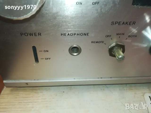 SONY STR-6055 RECEIVER-MADE IN JAPAN 2309241516, снимка 11 - Ресийвъри, усилватели, смесителни пултове - 47330705