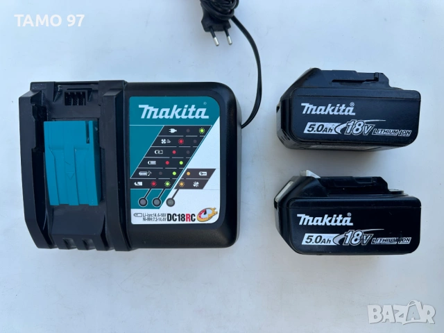 Makita DHR171 - Безчетков акумулаторен перфоратор 18V като нов!, снимка 7 - Перфоратори - 53226075