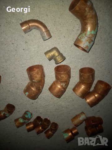 Медни части за изграждане на инсталация, снимка 4 - ВИК - 39106660