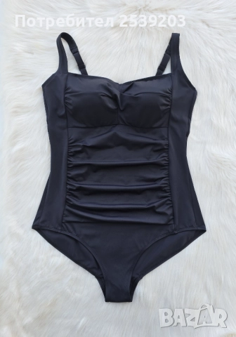 Нов дамски бански с вталяващ ефект на корема размер ХЛ, снимка 6 - Бански костюми - 51517647