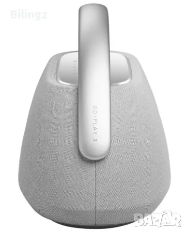 Портативна колона Harman Kardon GO and Play 3 Bluetooth,Сива, 160w, в Гаранция, нова!, снимка 4 - Bluetooth тонколони - 56128518