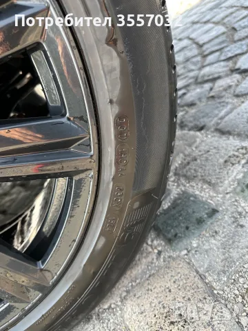 4 броя летни гуми Michelin Primacy 4 dot 1524  7 мм грайфер , снимка 4 - Гуми и джанти - 55853851