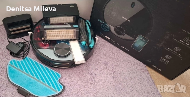 робот за почистване Cecotec Conga 3490 elite