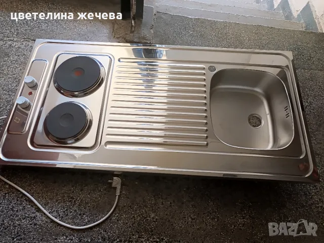 Кухненска мивка с котлони.НОВА., снимка 6 - Мивки - 49424500