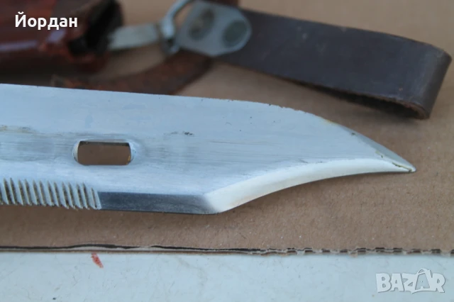 Нож за ''Ак-74'' /завод 10/, снимка 14 - Ножове - 51195372