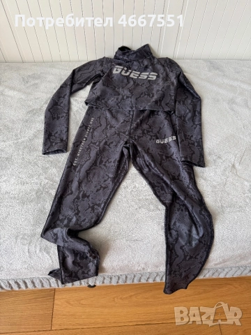 Guess комплект за фитнес XS