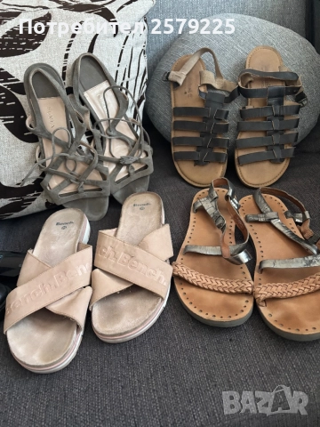 Чехли обувки сандали 