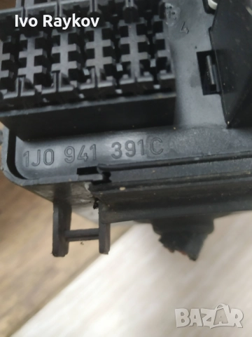 Бушонна Кутия Релета VW Голф 4. Бушонна Кутия Ауди A3 8L , 1J0941391C, снимка 3 - Части - 52802633