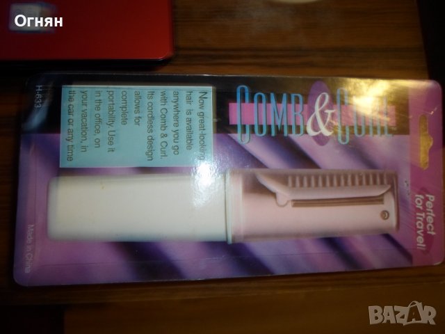 Маша за коса на батерии, снимка 2 - Маши за коса - 39316758