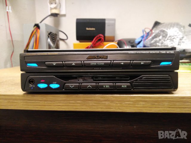 Alpine TME-M790, снимка 3 - Радиокасетофони, транзистори - 35873417