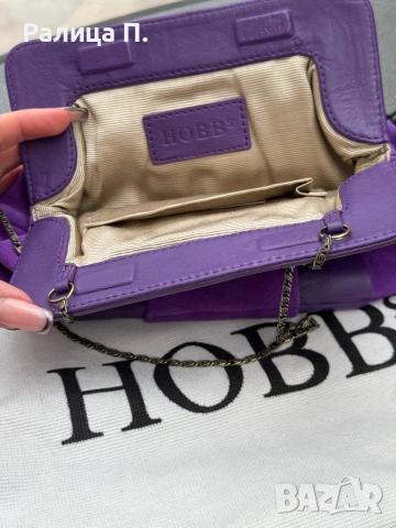 Малка дамска чанта HOBB, снимка 2 - Чанти - 51883899