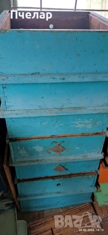Десет рамков корпуси, снимка 3 - За пчели - 53592356