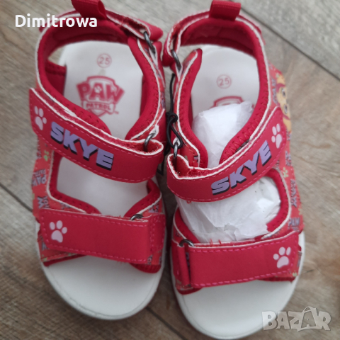 н.23 Paw Patrol сандали, снимка 5 - Детски сандали и чехли - 44599623