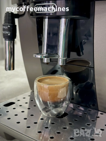 Кафемашина DeLonghi Magnifica S SMART, снимка 5 - Кафемашини - 53744581
