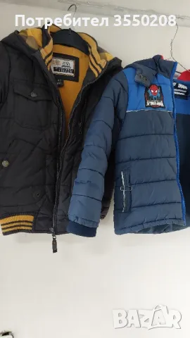 Яке за момченце 3-4, 4 -5 г., снимка 7 - Детски якета и елеци - 42932848