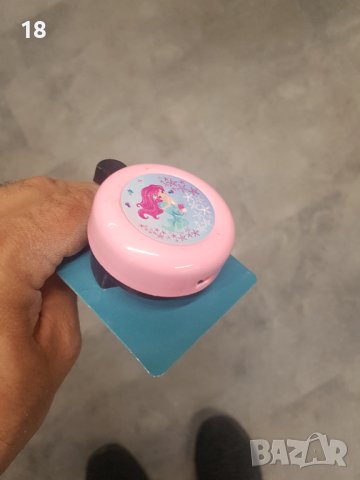 Звънец за колело, снимка 5 - Аксесоари за велосипеди - 40260651