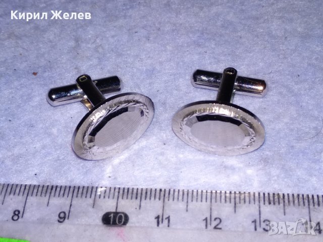 СРЕБРИСТИ ВИНТИДЖ АРТ БУТОНЕЛИ КОПЧЕТА за РЪКАВЕЛИ от БЛАГОРОДНА СТОМАНА 37415, снимка 4 - Други - 41389394