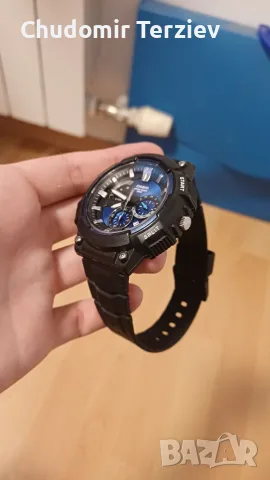 CASIO Chronograph / Оригинален спортен мъжки часовник, снимка 6 - Мъжки - 56079557