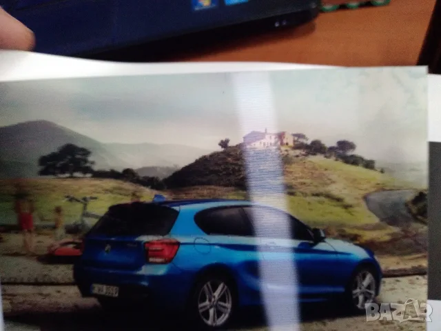 Стерео, пощенска картичка BMW, снимка 3 - Филателия - 56208558