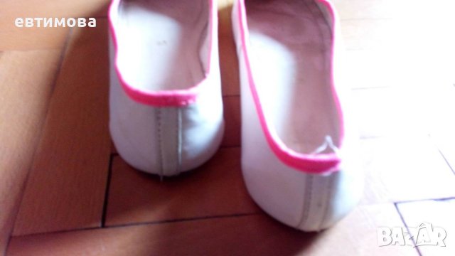 Пантофки Danskin, 38, естествена кожа 100%, снимка 5 - Дамски ежедневни обувки - 41023254