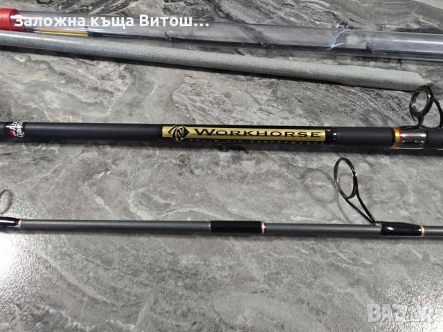 Комплект Въдици за риболов 3 броя въдици стойка и калъф, снимка 14 - Въдици - 53338554