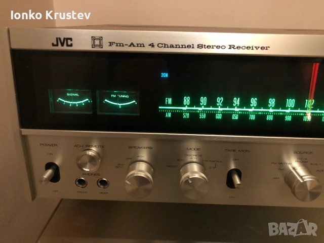 JVC 4VR-5436 FM-AM 4Channel Stereo Receiver, снимка 7 - Ресийвъри, усилватели, смесителни пултове - 53836898