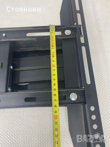 Heavy Duty Стойка за стена за телевизор Масивна , снимка 10 - Стойки, 3D очила, аксесоари - 41843223