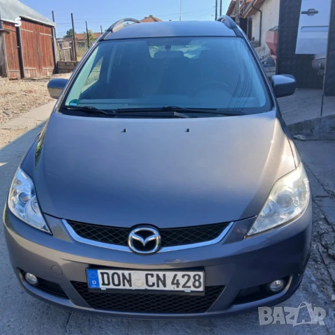 Мазда 5 дизел 7 местен