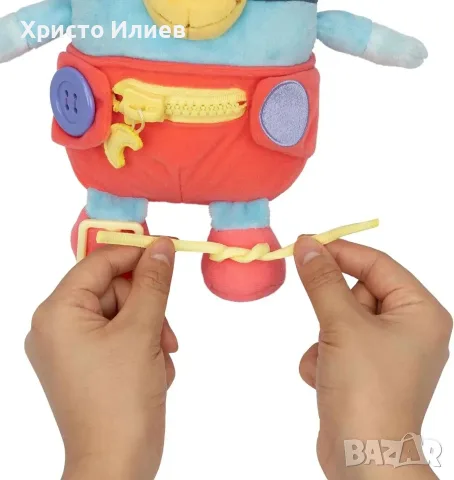 Плюшена играчка Блуи Bluey Облечи ме и играй 25.4 cm, снимка 4 - Плюшени играчки - 55986331