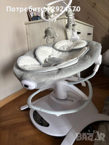 Люлка Cangaro La Skala, снимка 2 - Детски люлки - 53229148