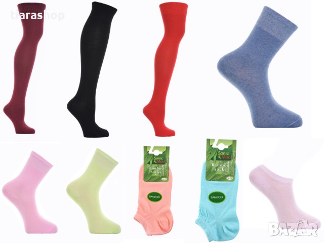 Дамски чорапи Български Високо качество Топ Цени