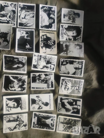 Продавам картички панаир: Арнолд, Рамбо, Брус Лий, ВАН Бастен,Чък Норис ..., снимка 2 - Колекции - 50919915