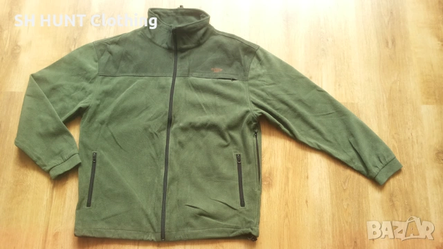 DOVREFJELL OF NORWAY WINDPROOF POLAR Jacket размер L / XL за лов поларена горница - 2296