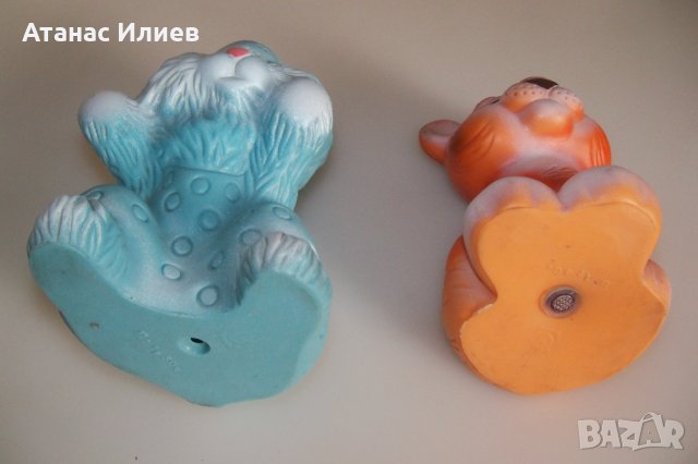 Две соц гумени играчки СССР, снимка 3 - Кукли - 42302875