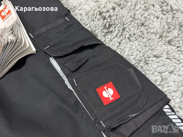 Нов панталон Engelbert Strauss Motion 2020, Размер 50, снимка 5 - Панталони - 53193376