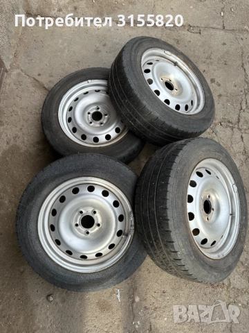 FIAT SCUDO/CITROEN JUMPY - Falken LINAM VAN01 215/60 R16C 103/101T, снимка 2 - Гуми и джанти - 52359446