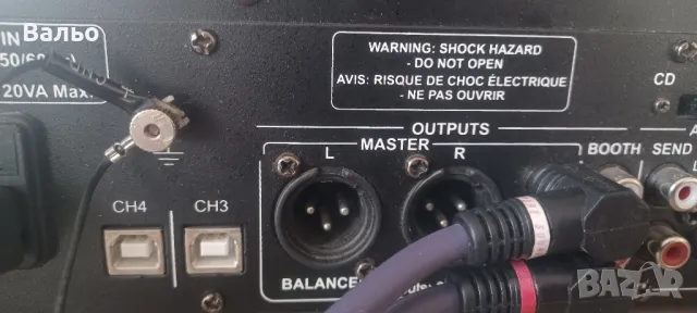 Citronic CDM 10:4, снимка 8 - Ресийвъри, усилватели, смесителни пултове - 49150405