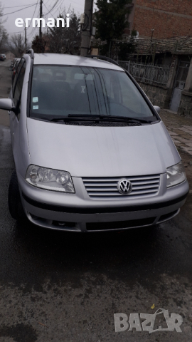  Vw Sharan 1.9 tdi 2002 г., снимка 4 - Автомобили и джипове - 44692954