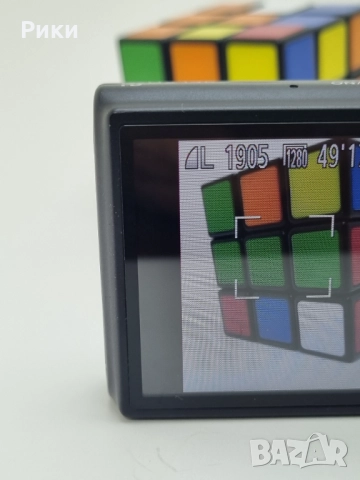 Canon IXUS 132 PowerShot ELPH 115 IS 16MP 8x Zoom , снимка 8 - Фотоапарати - 52729096