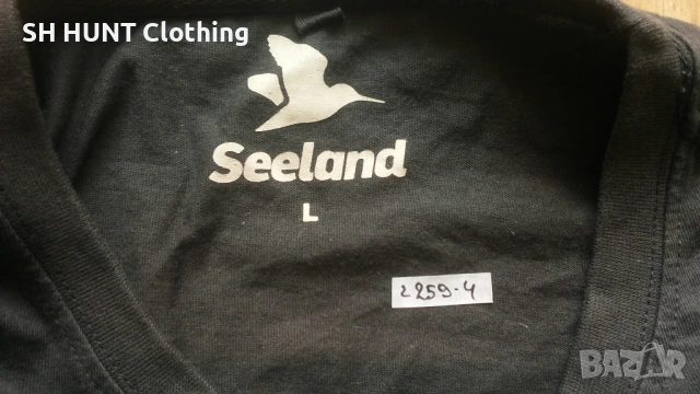 Seeland Outdoor 2-Pack T-Shirt размер L за лов тениска - 2035, снимка 9 - Екипировка - 53387502