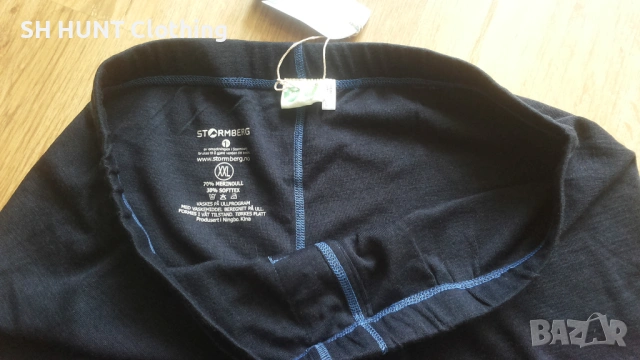 STORMBERG Thermo Underwear 70% Merino Wool размер XXL термо долница - 2207, снимка 11 - Екипировка - 53611681