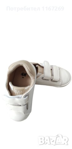 Бели кецове, снимка 3 - Детски обувки - 41674497