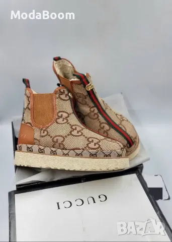 Gucci дамски боти Различни цветове 