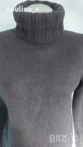 Два броя / Дамски пухкав пуловер с поло яка , снимка 13 - Блузи с дълъг ръкав и пуловери - 52503440