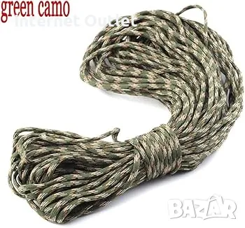 Паракорд 9 влакна камуфлаж 