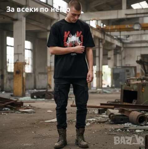 Мъжка Тениска👕Мъжка Блуза С Къс Ръкав Код Moskito, снимка 2 - Тениски - 53810152