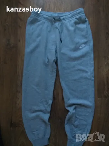 Nike Essential Fleece Jogger Grey - страхотно дамско долнище М, снимка 6 - Спортни екипи - 48732614