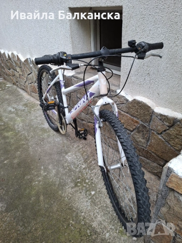 Дамски велосипед Sprint Active Lady 26 - Бял, снимка 3 - Велосипеди - 53353962